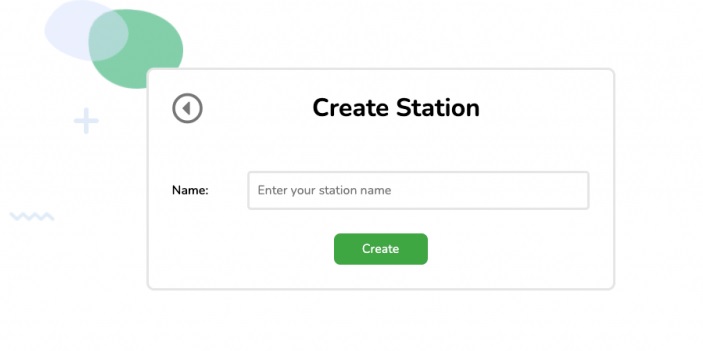 Create a station