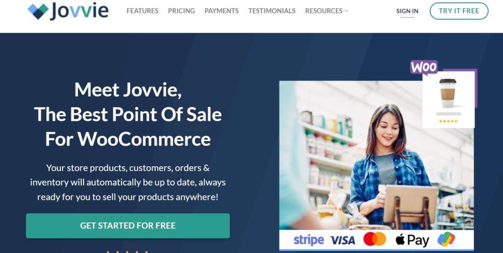 Jovvie POS for WooCommerce
