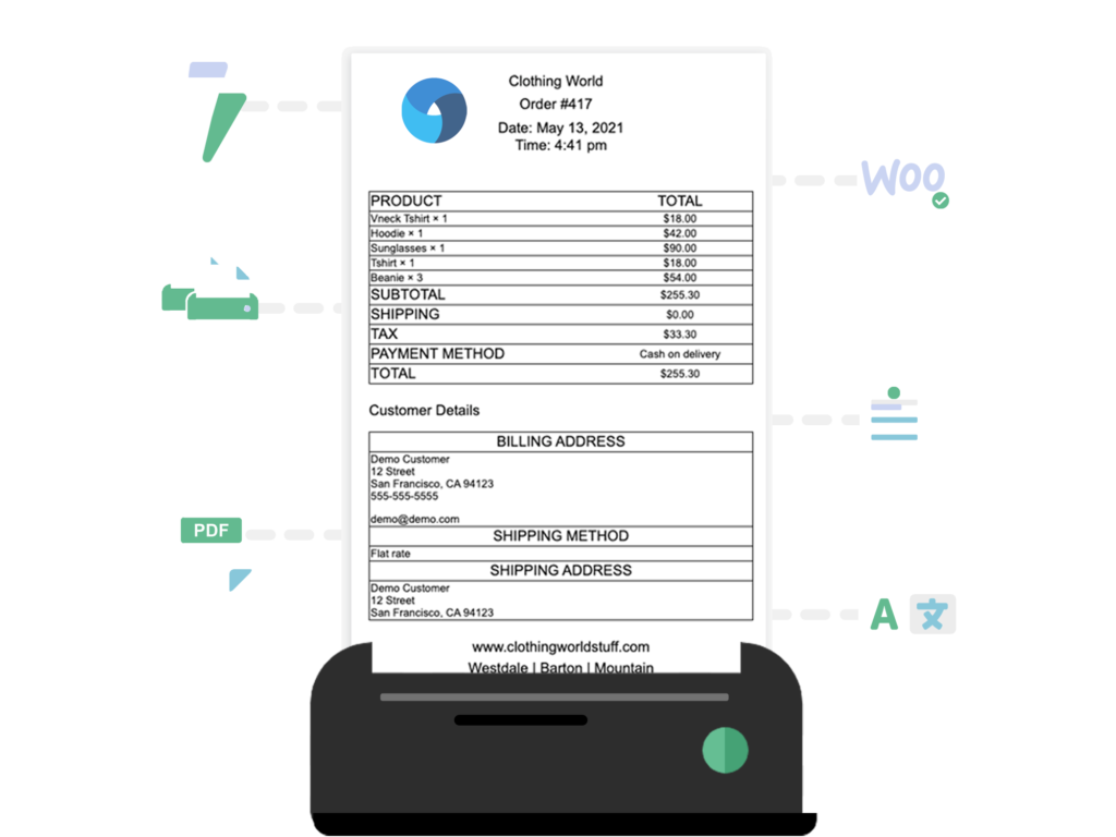 Features - BizPrint Plugin for WooCommerce - from