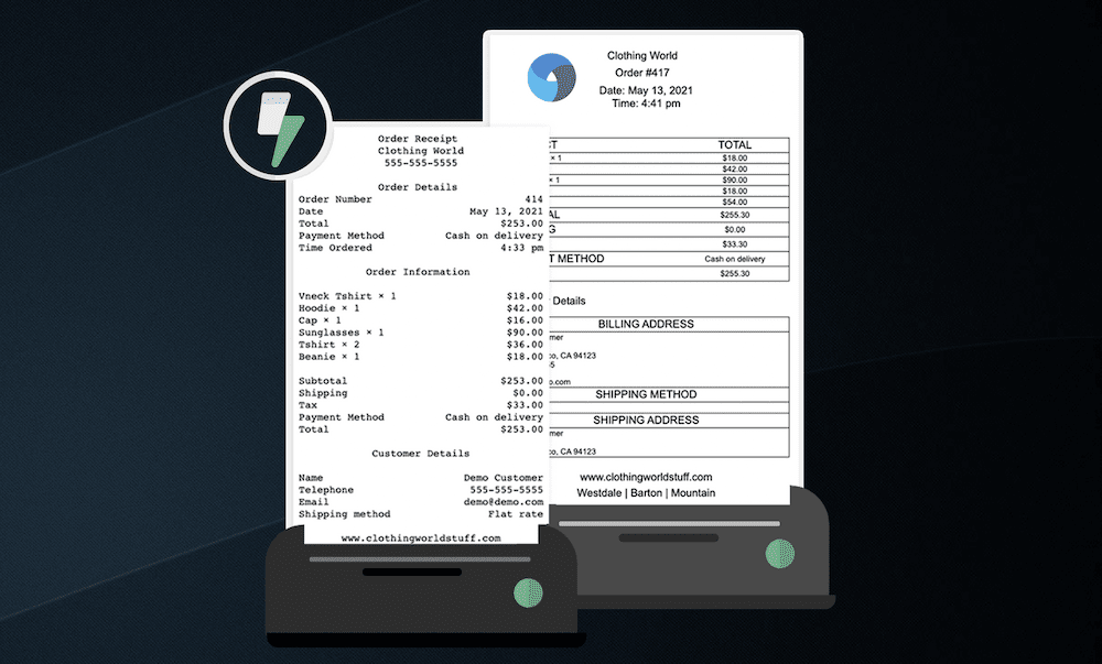 The BizPrint website