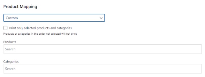 Product Mapping add-on