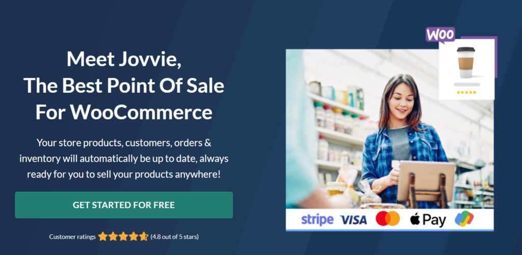 Jovvie POS plugin for WooCommerce