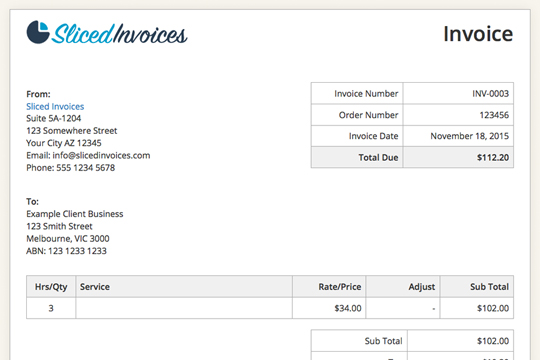 Customize invoice appearance