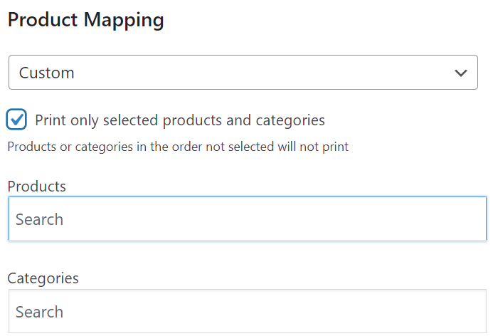 Product Mapping add-on
