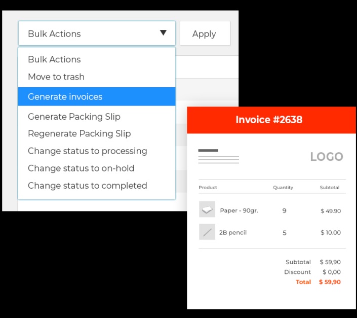 YITH WooCommerce PDF Invoices & Packing Slips