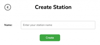 Create a station