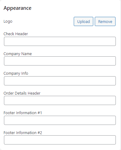 Add your VAT number to any field