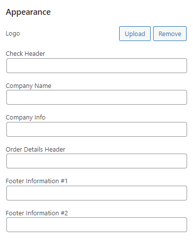 Customize your BizPrint template