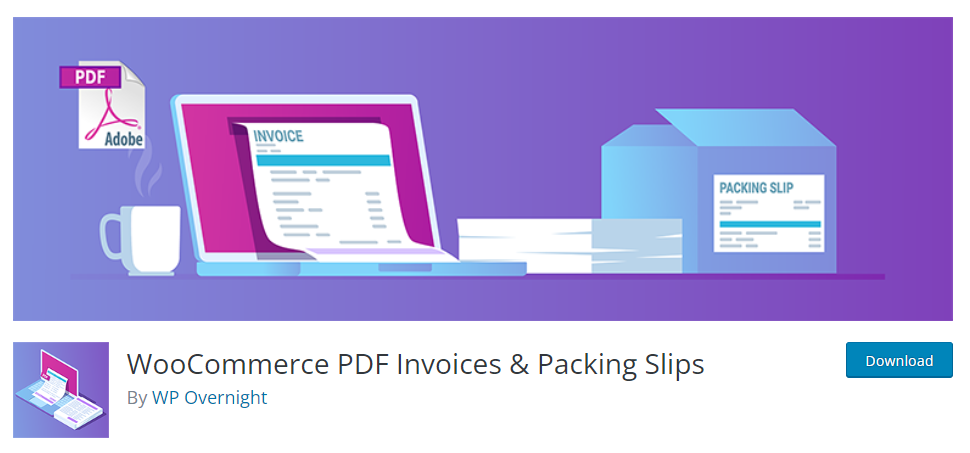 WooCommerce PDF Invoices & Packing Slips