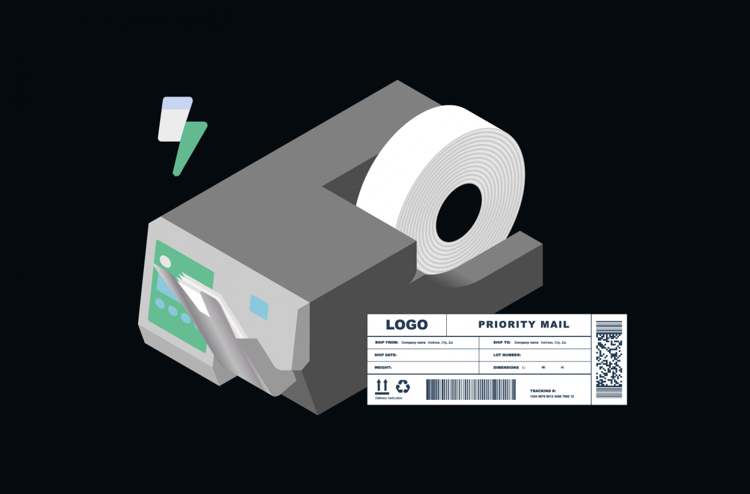 How to Reprint a Shipping Label in Guide