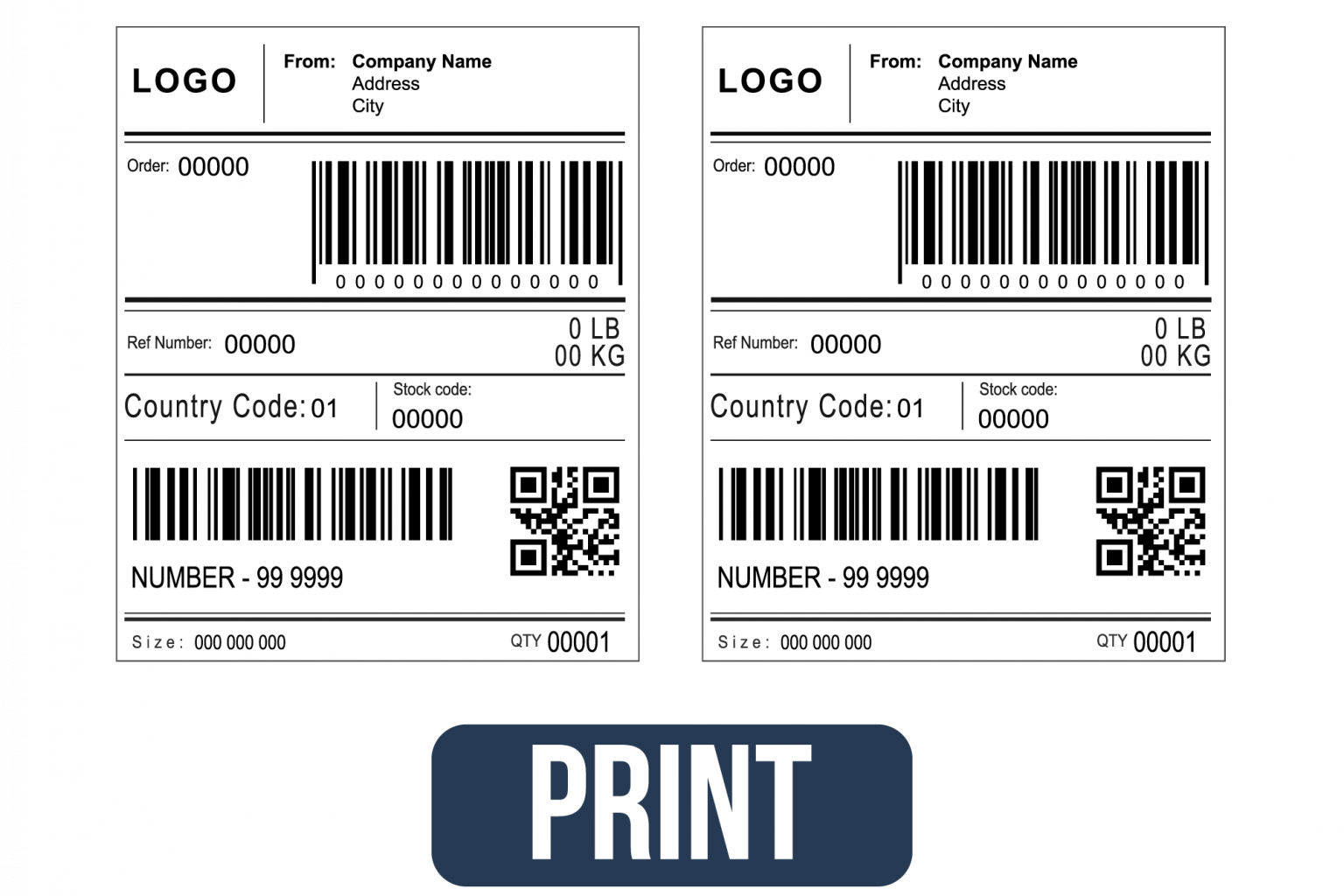 How to Print Shipping Labels for Your Orders BizPrint