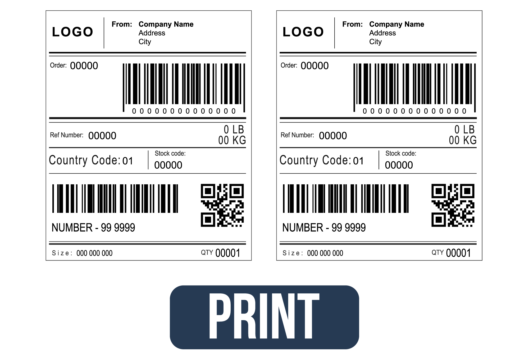 How to Print Shipping Labels for Your Orders BizPrint from BizSwoop