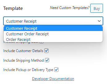 Choose a customizable template