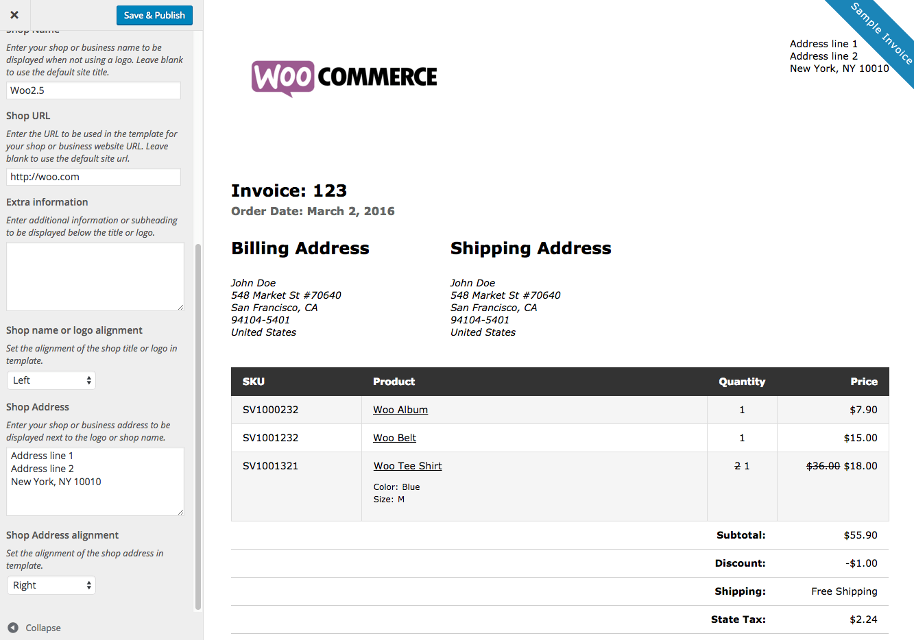 How to Print Order Receipts in WooCommerce - BizPrint from BizSwoop