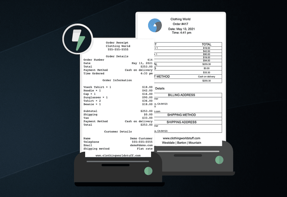 Print custom order fulfillment documents with BizPrint