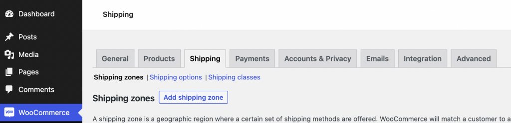 WooCommerce Shipping Address Setup and Customization Guide - BizPrint ...