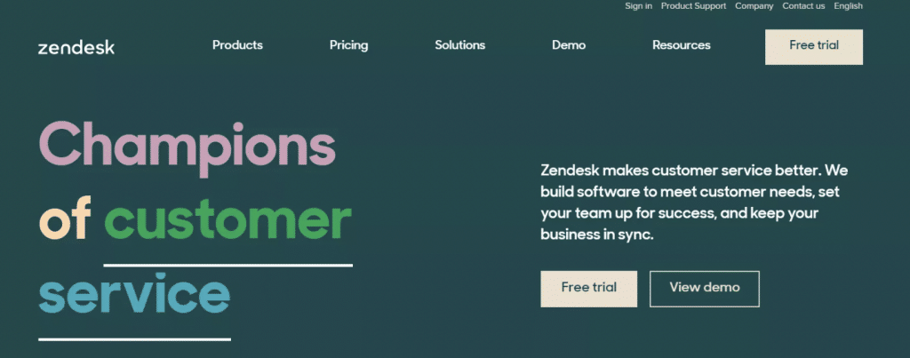 Zendesk is a WooCommerce support plugin that helps you engage with customers.