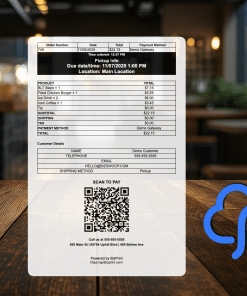 QR Code Print Add-on